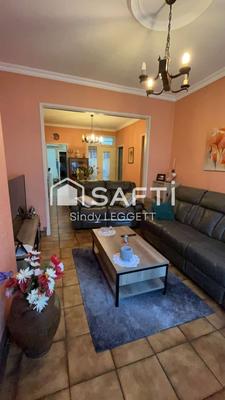 Maison - 80 m² - 4 pièces