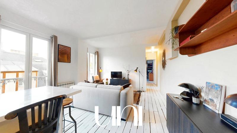 Appartement - 54 m² - 3 pièces