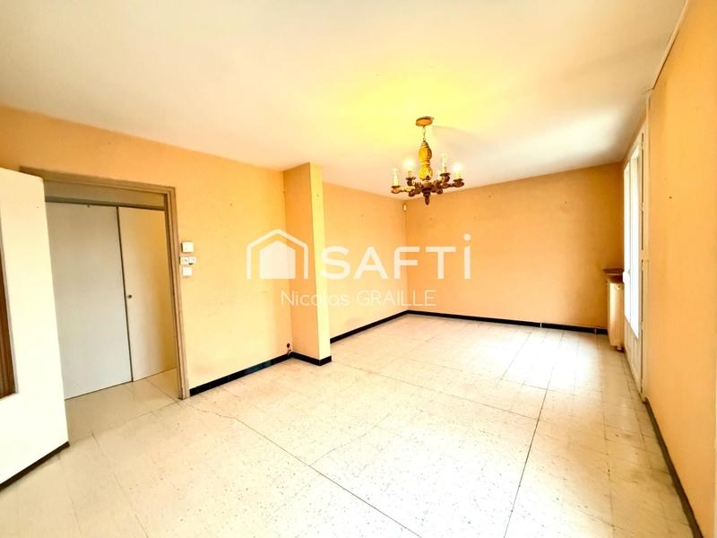 Maison - 125 m² - 7 pièces