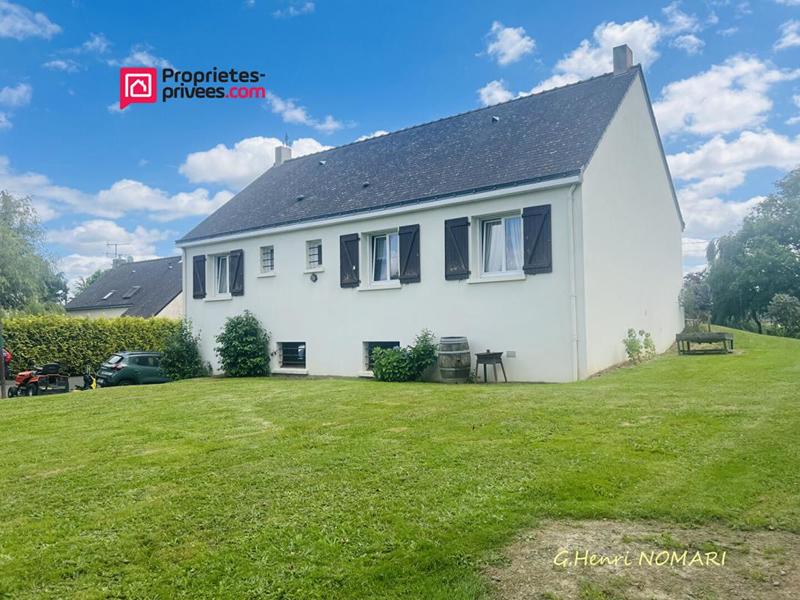 Maison - 88 m² - 5 pièces