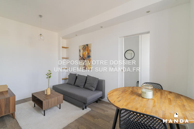 Appartement - 26 m² - 2 pièces