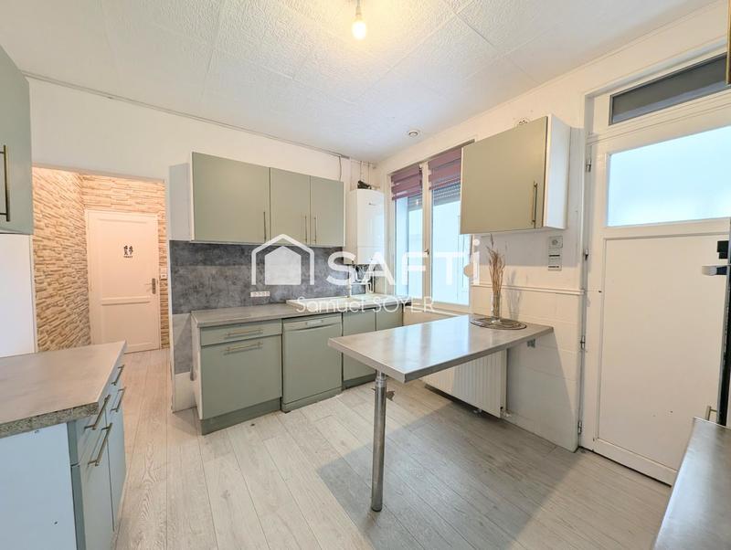 Maison - 125 m² - 5 pièces