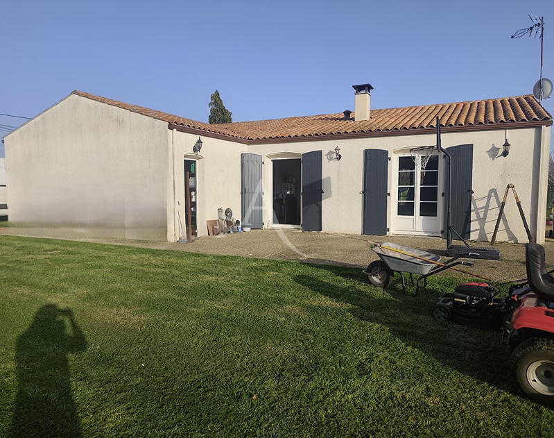 Maison - 101 m² - 4 pièces