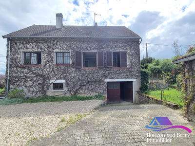 Maison - 120 m² - 4 pièces