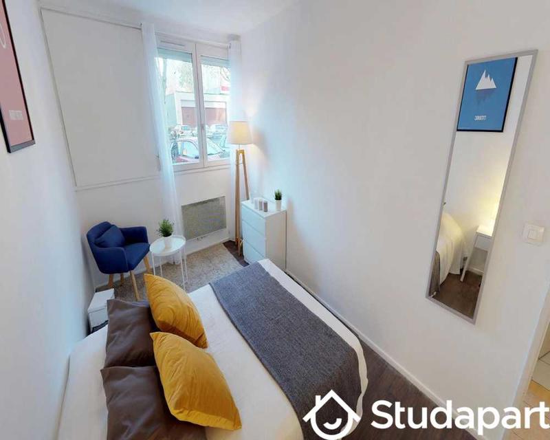 Chambre - 23 m² - 1 pièce