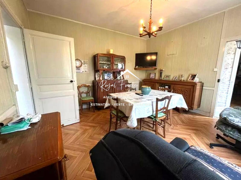 Maison ancienne - 104 m² - 5 pièces