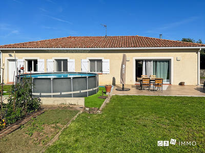 Maison - 114 m² - 4 pièces