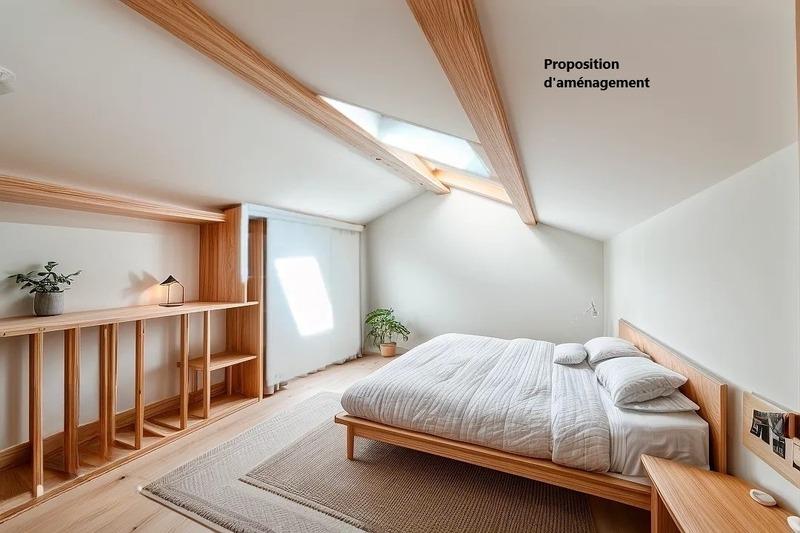 Maison - 63 m² - 4 pièces