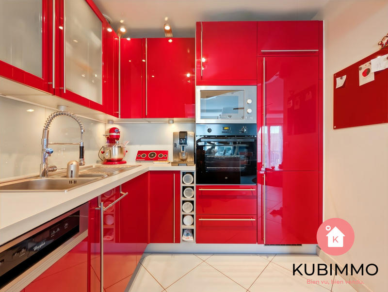 Appartement - 61 m² - 3 pièces