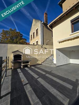 Maison - 115 m² - 5 pièces