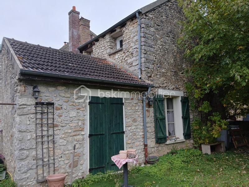 Maison ancienne - 86 m² - 4 pièces