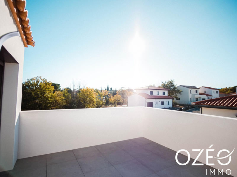 Maison contemporaine - 128 m² - 5 pièces