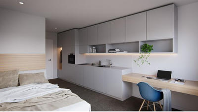 Appartement - 24 m² - 1 pièce