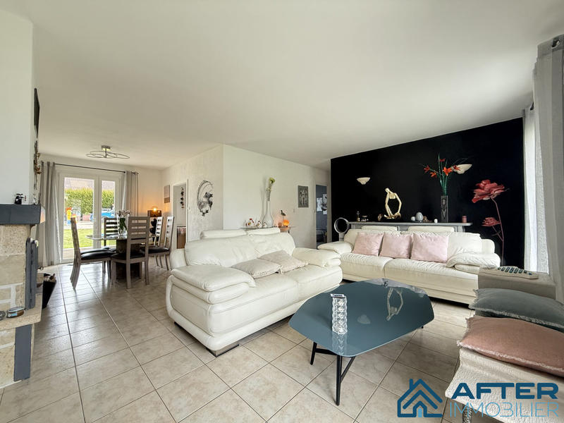 Maison - 120 m² - 5 pièces