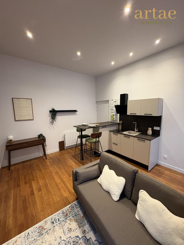 Appartement - 39 m² - 2 pièces