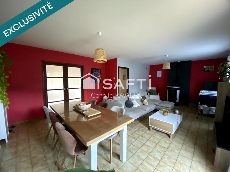 Maison - 101 m² - 4 pièces