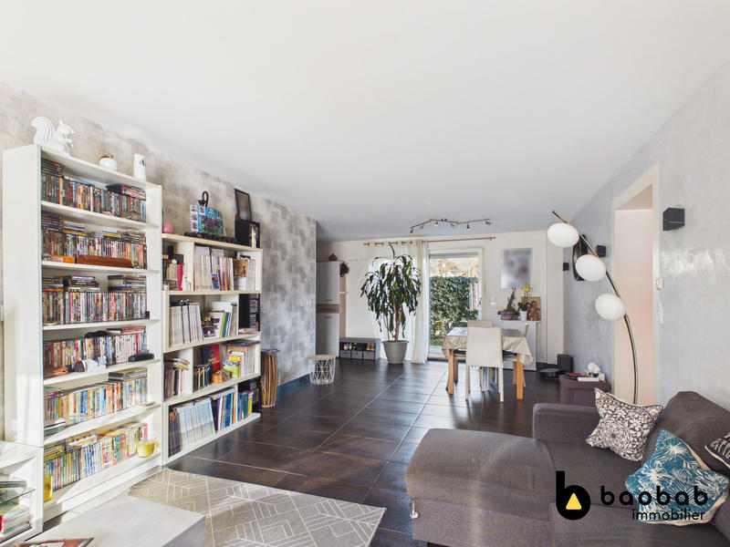 Appartement - 76 m² - 3 pièces