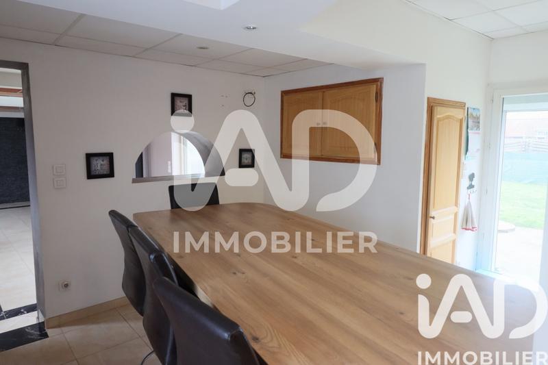 Maison - 134 m² - 6 pièces