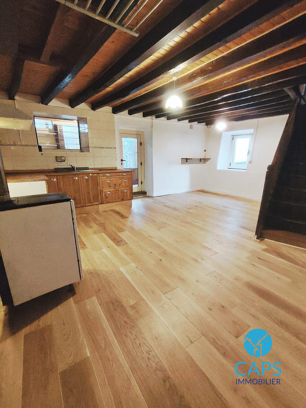 Maison ancienne - 58 m² - 3 pièces
