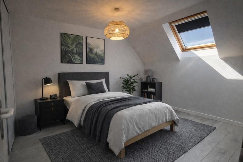 Appartement - 59 m² - 3 pièces