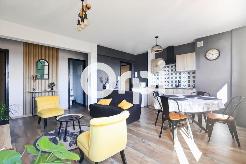 Appartement - 44 m² - 2 pièces