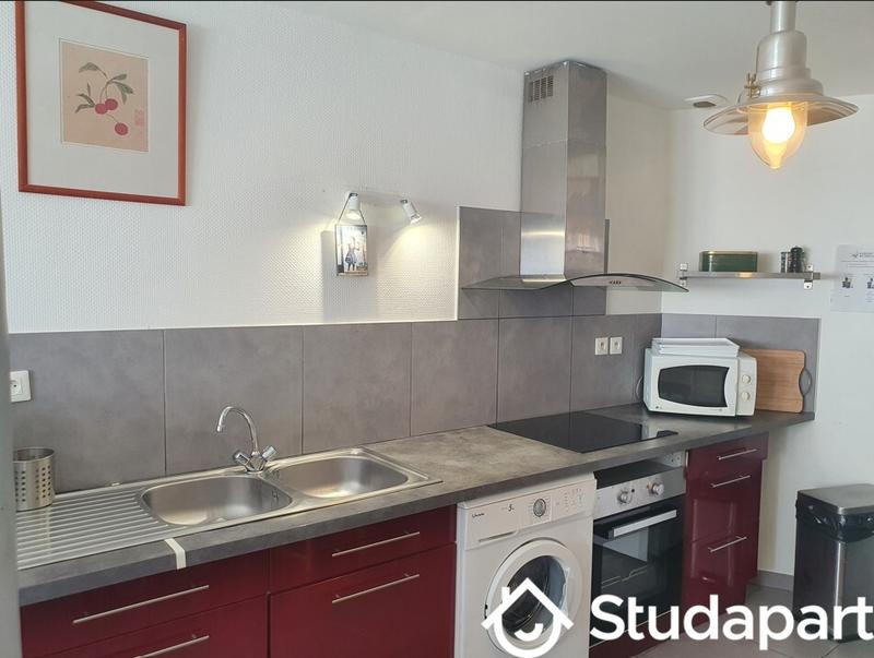 Chambre - 11 m² - 1 pièce