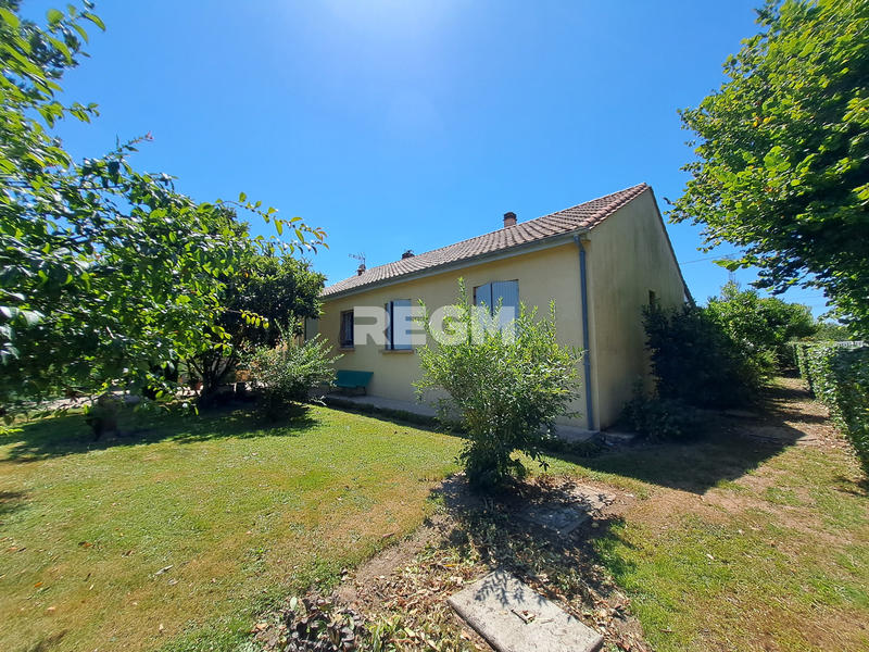 Maison - 92 m² - 4 pièces