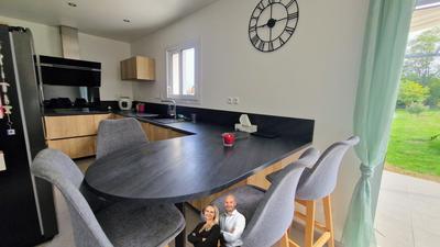 Maison - 89 m² - 4 pièces