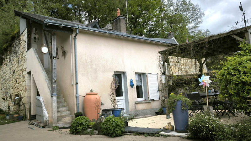 Viager - Maison - 65 m² - 4 pièces