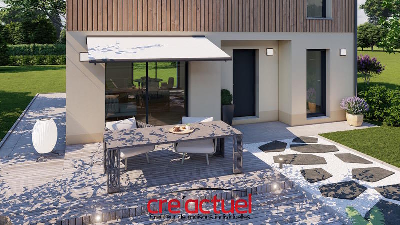 Maison - 96 m² - 4 pièces