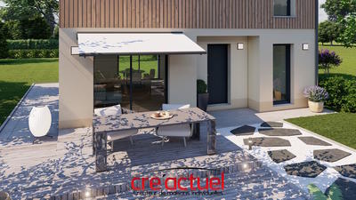 Maison - 96 m² - 4 pièces