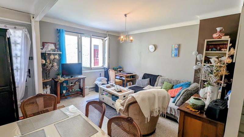 Maison de ville - 85 m² - 4 pièces