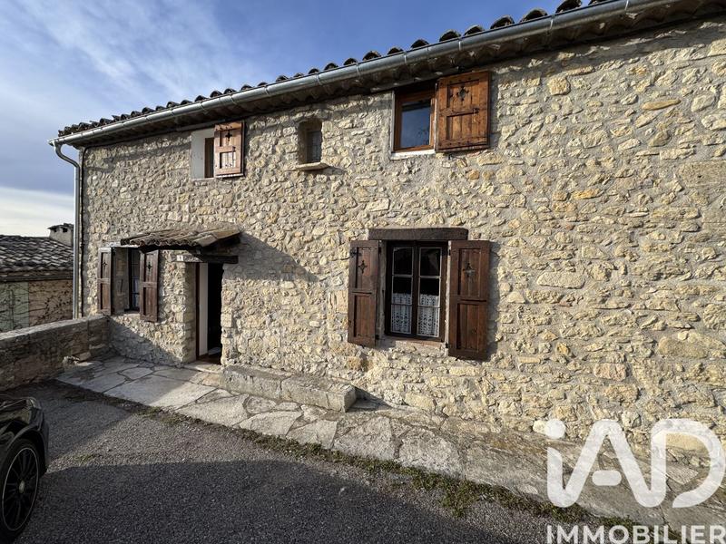Maison de village - 57 m² - 3 pièces