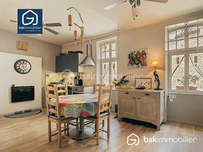 Maison de village - 70 m² - 4 pièces