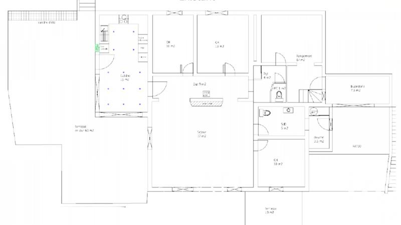 Appartement - 137 m² - 5 pièces