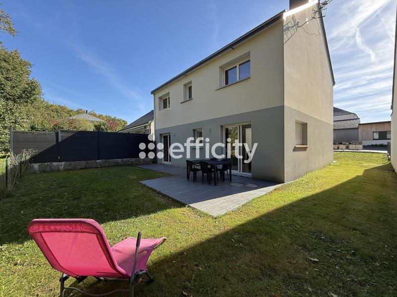 Pavillon - 134 m² - 6 pièces