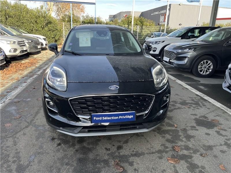 Ford Puma II 1.0 Ecoboost 125 Ch Mhev s&amp;S Dct7 Titanium