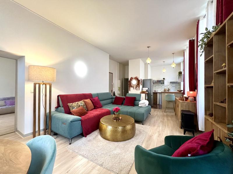 Appartement - 78 m² - 3 pièces