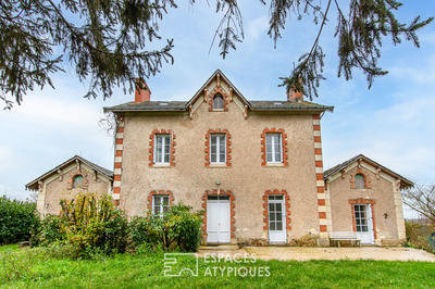 Maison - 110 m² - 6 pièces