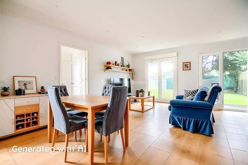 Appartement - 46 m² - 2 pièces