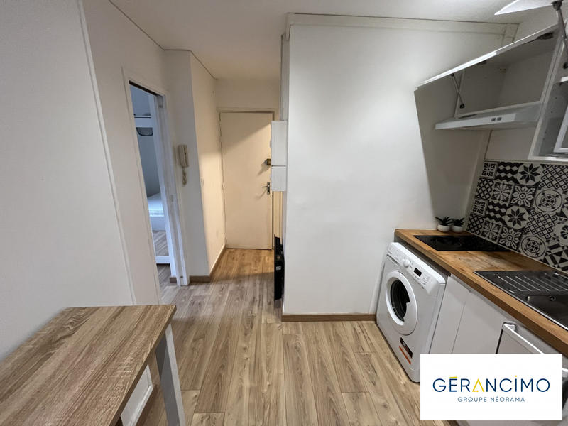 Appartement - 19 m² - 2 pièces