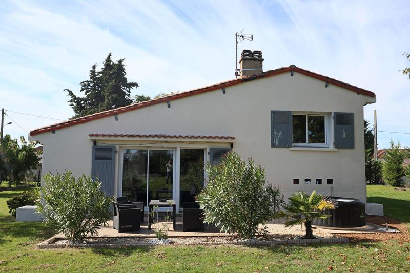 Maison de village - 74 m² - 4 pièces