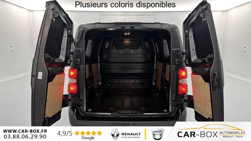 Citroën Jumpy m 2.0 BlueHDi 180ch Eat8