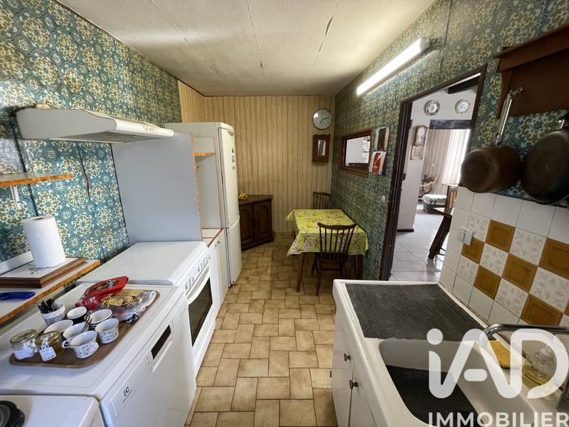 Maison de village - 90 m² - 4 pièces