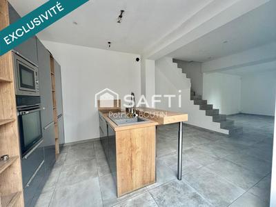 Maison - 113 m² - 5 pièces