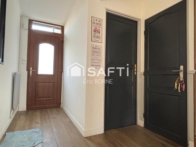 Maison - 96 m² - 6 pièces