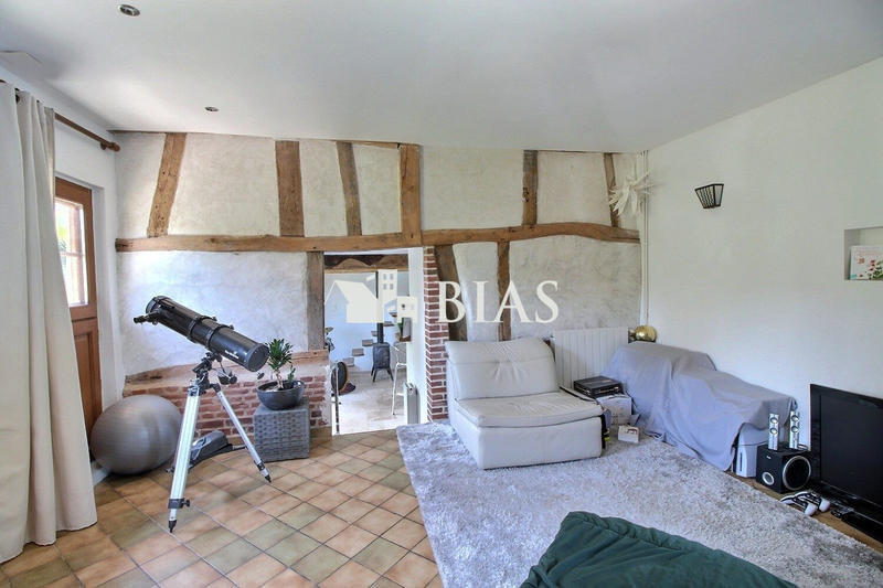 Maison ancienne - 133 m² - 5 pièces