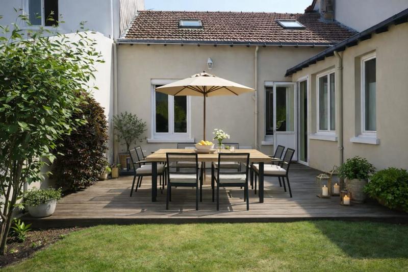 Maison de ville - 118 m² - 6 pièces