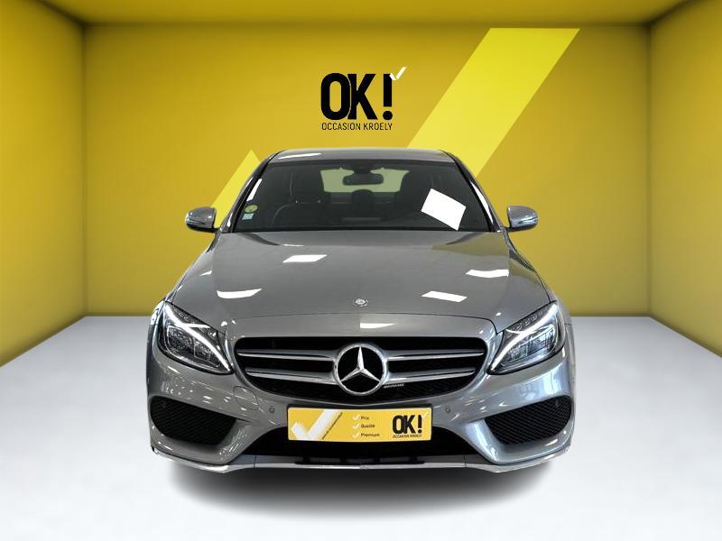 Mercedes Classe c Berline 180 d 1.6 116 Sportline Full leds Gps Caméra Siè
