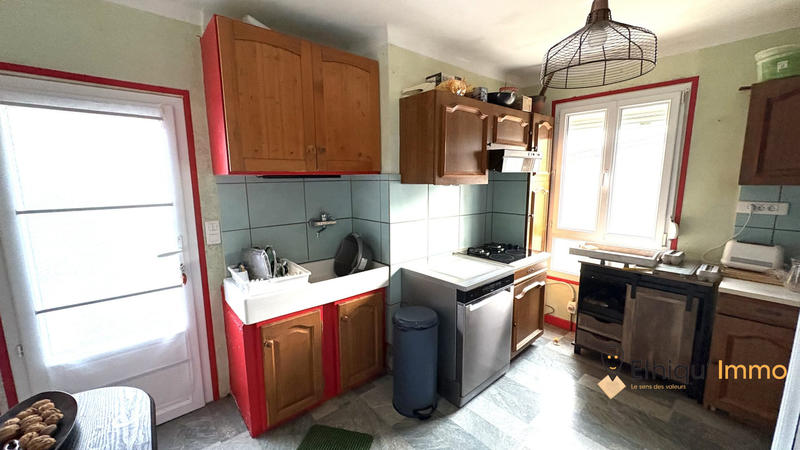 Maison ancienne - 93 m² - 4 pièces